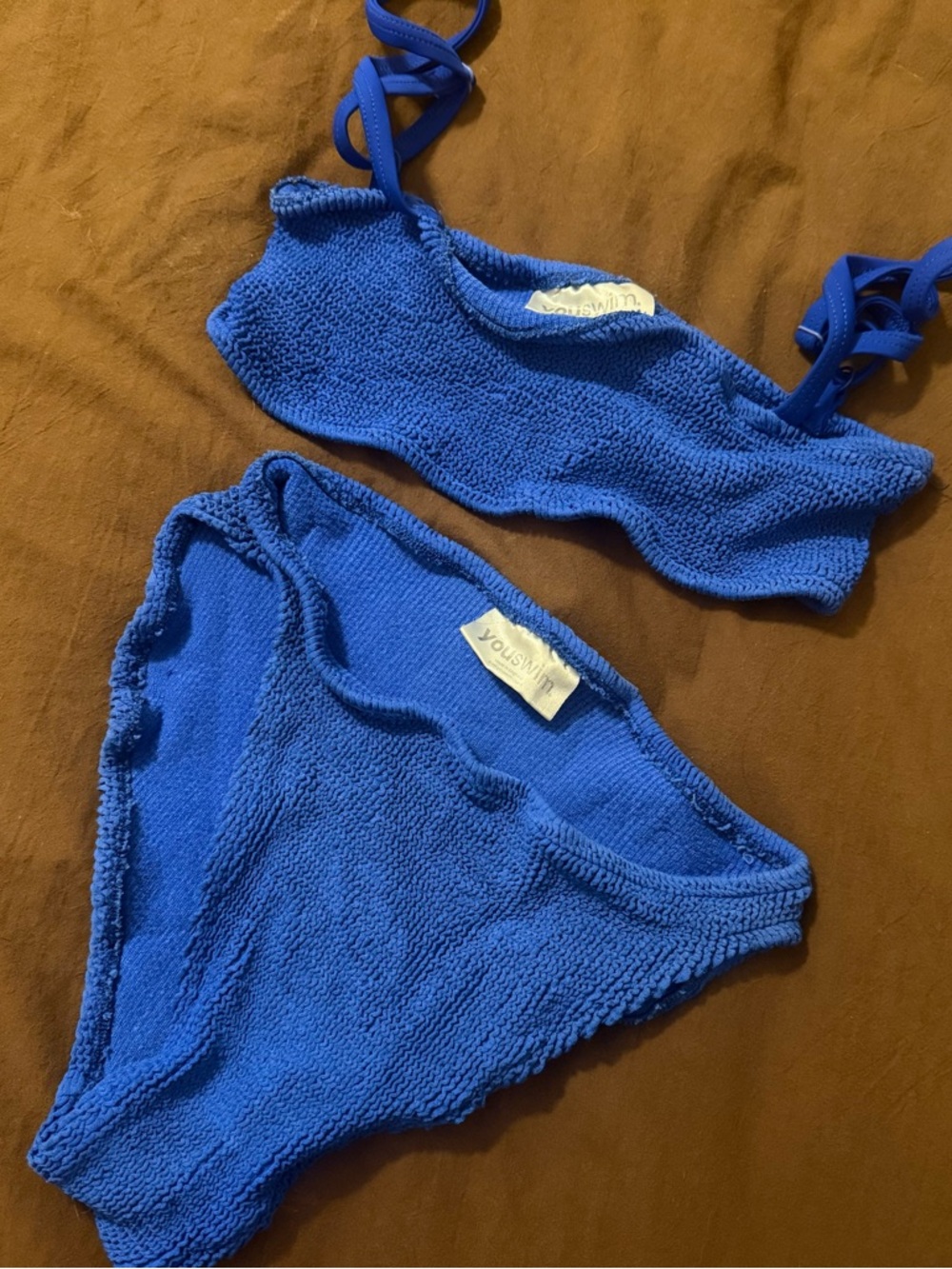 Youswim Cobalt Poise Bikini Set